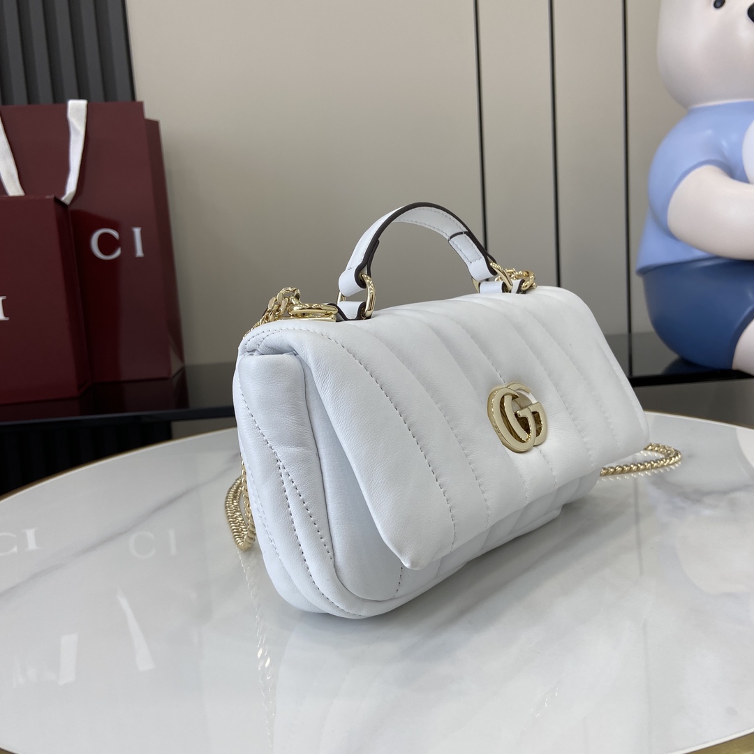 Gucci GG Milano Mini Top Handle Bag - DesignerGu