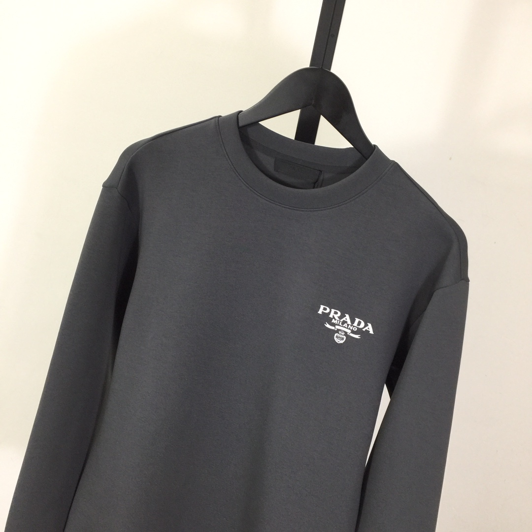 Prada Cotton Sweatshirt - DesignerGu