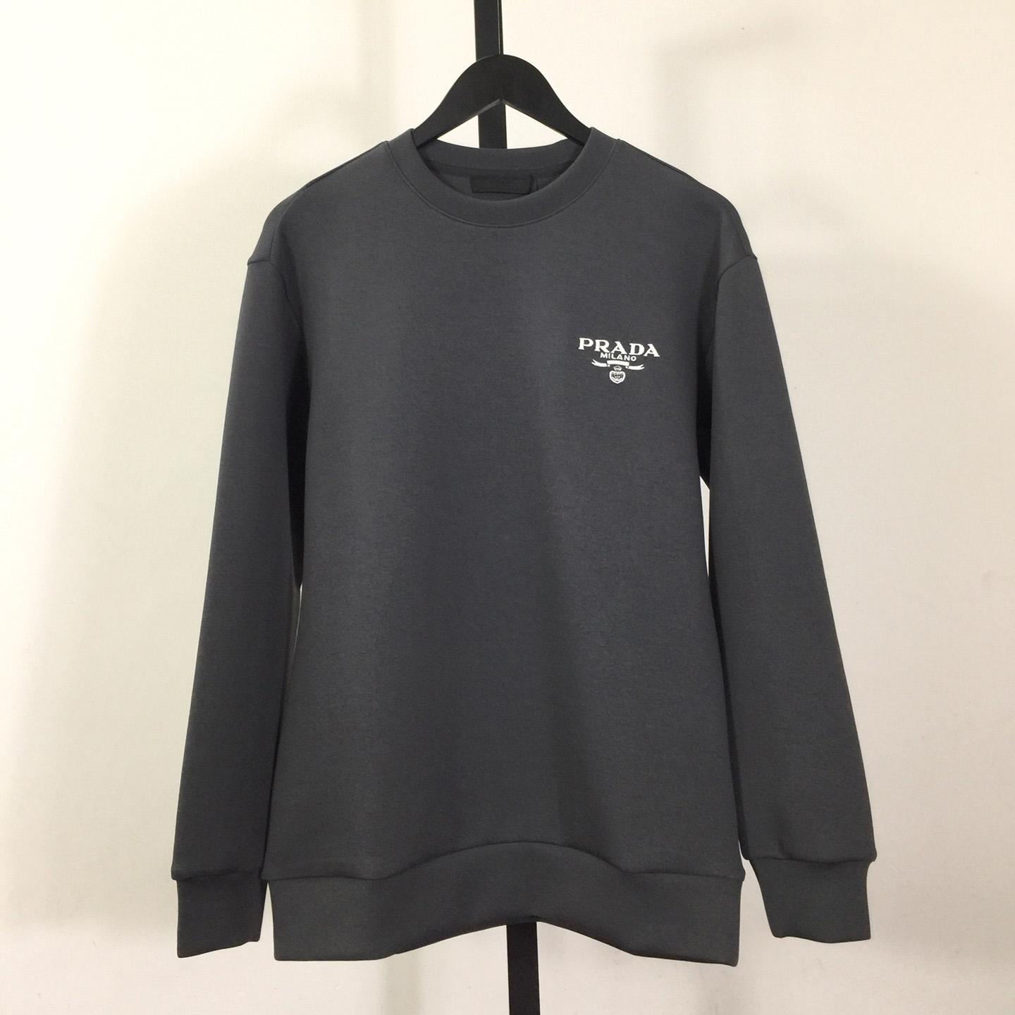 Prada Cotton Sweatshirt - DesignerGu