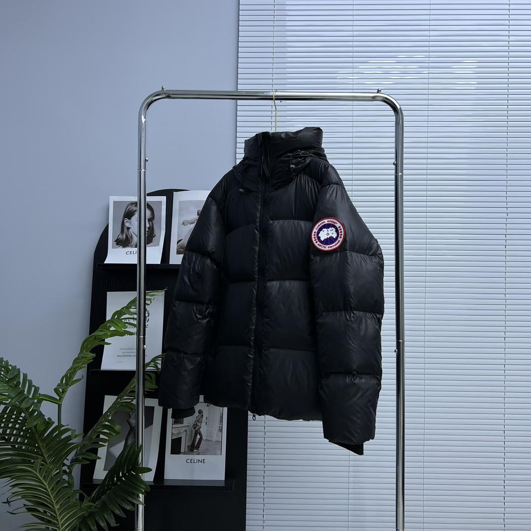 Canada Goose Crofton Puffer Jacket - DesignerGu