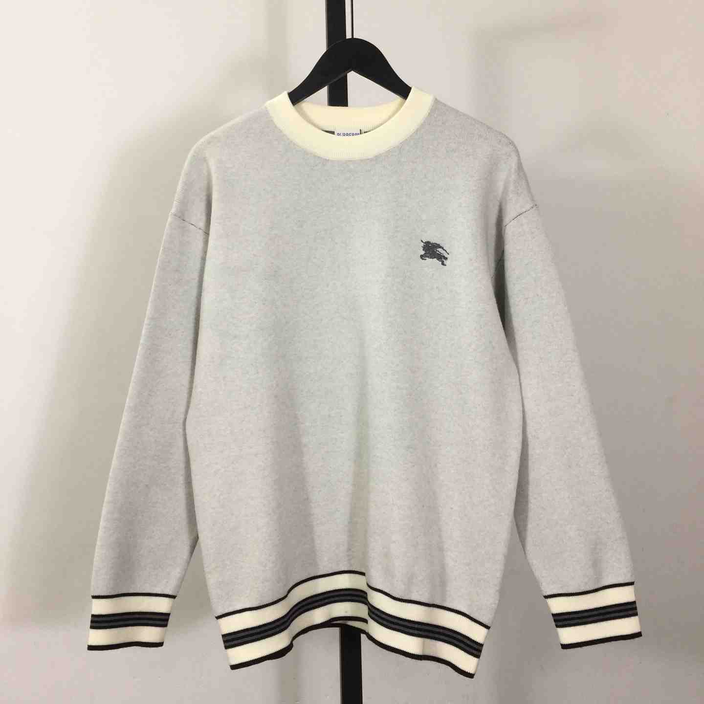 Burberry Cotton Sweater - DesignerGu