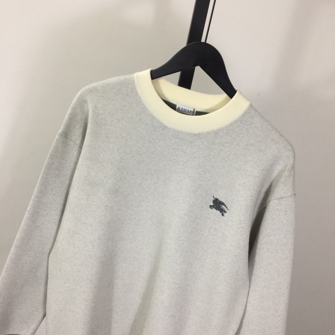 Burberry Cotton Sweater - DesignerGu