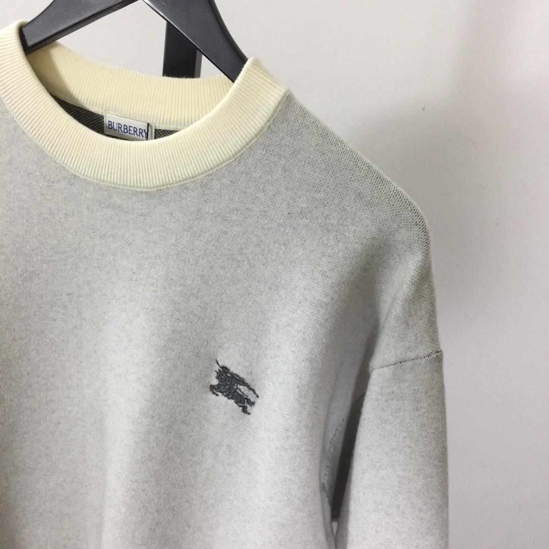 Burberry Cotton Sweater - DesignerGu