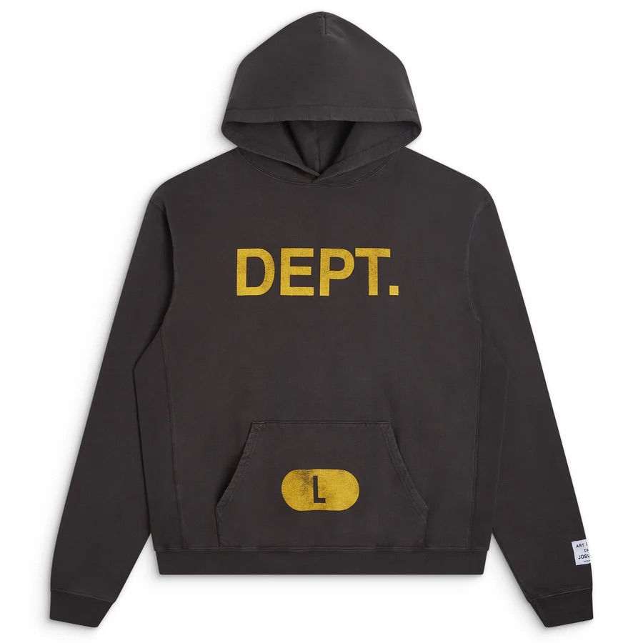 Gallery Dept. GD Size Logo Hoodie - DesignerGu