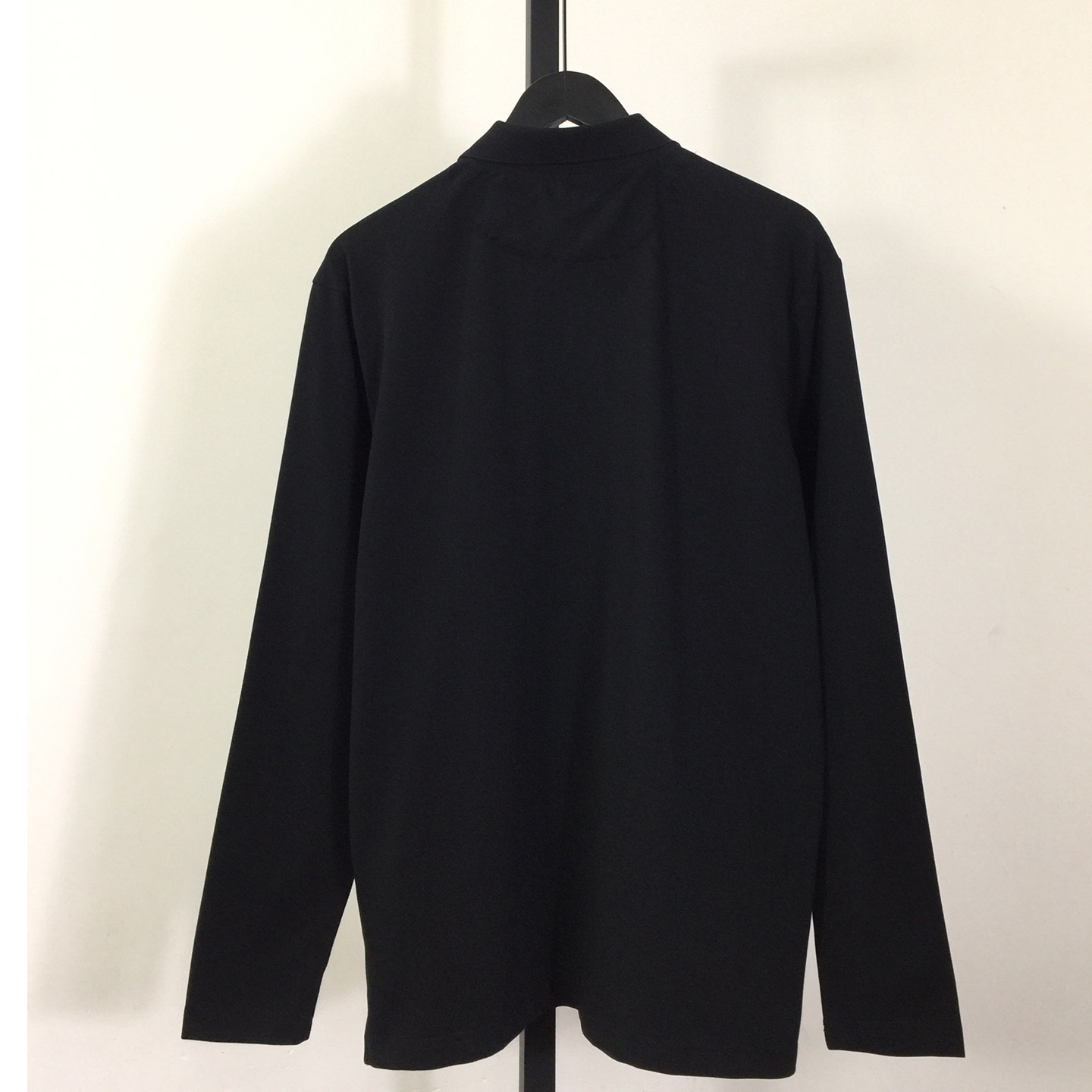 Prada Superfine Wool Polo Shirt - DesignerGu