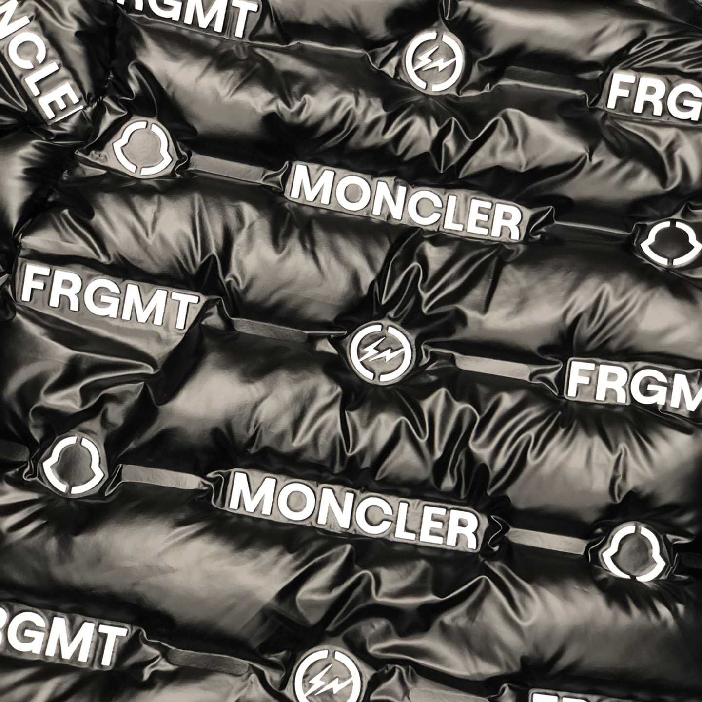 Moncler x Fragment Down Jacket - DesignerGu