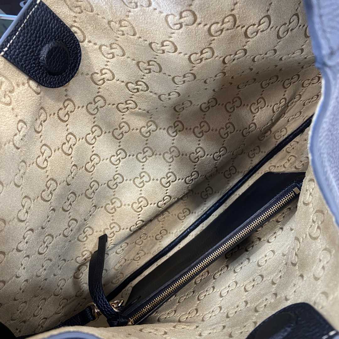 Gucci B Medium Shoulder Bag - DesignerGu