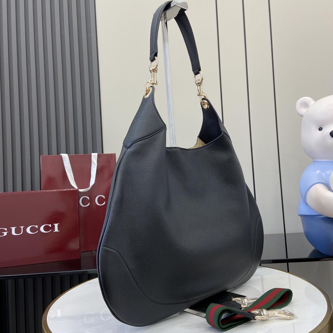 Gucci B Medium Shoulder Bag - DesignerGu