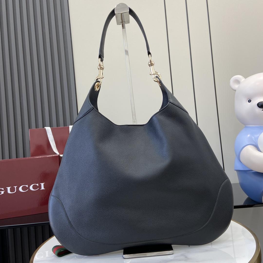 Gucci B Medium Shoulder Bag - DesignerGu