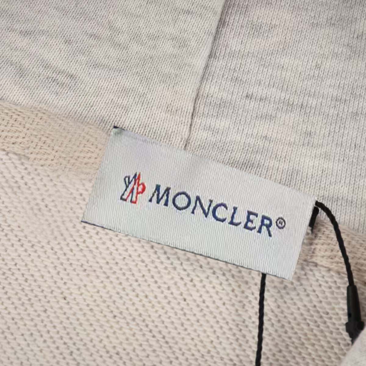 Moncler Cotton Hoodie  - DesignerGu