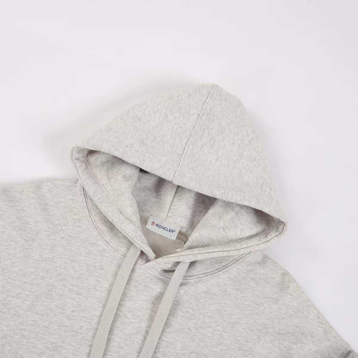 Moncler Cotton Hoodie  - DesignerGu