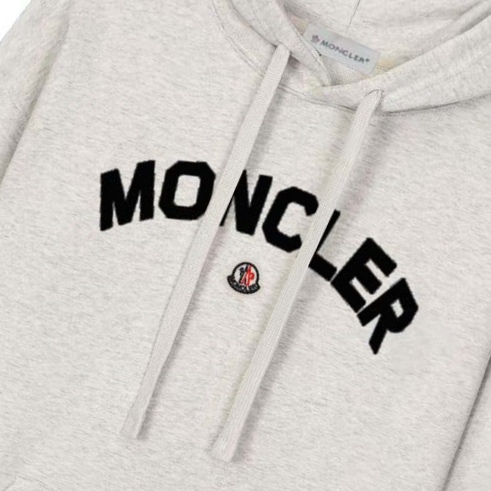 Moncler Cotton Hoodie  - DesignerGu