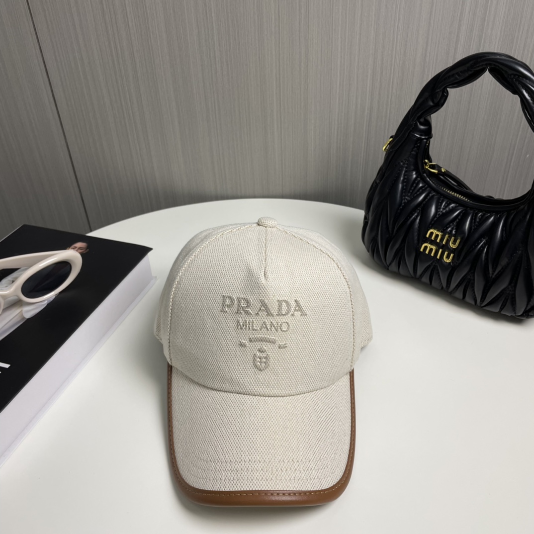 Prada Baseball Cap - DesignerGu