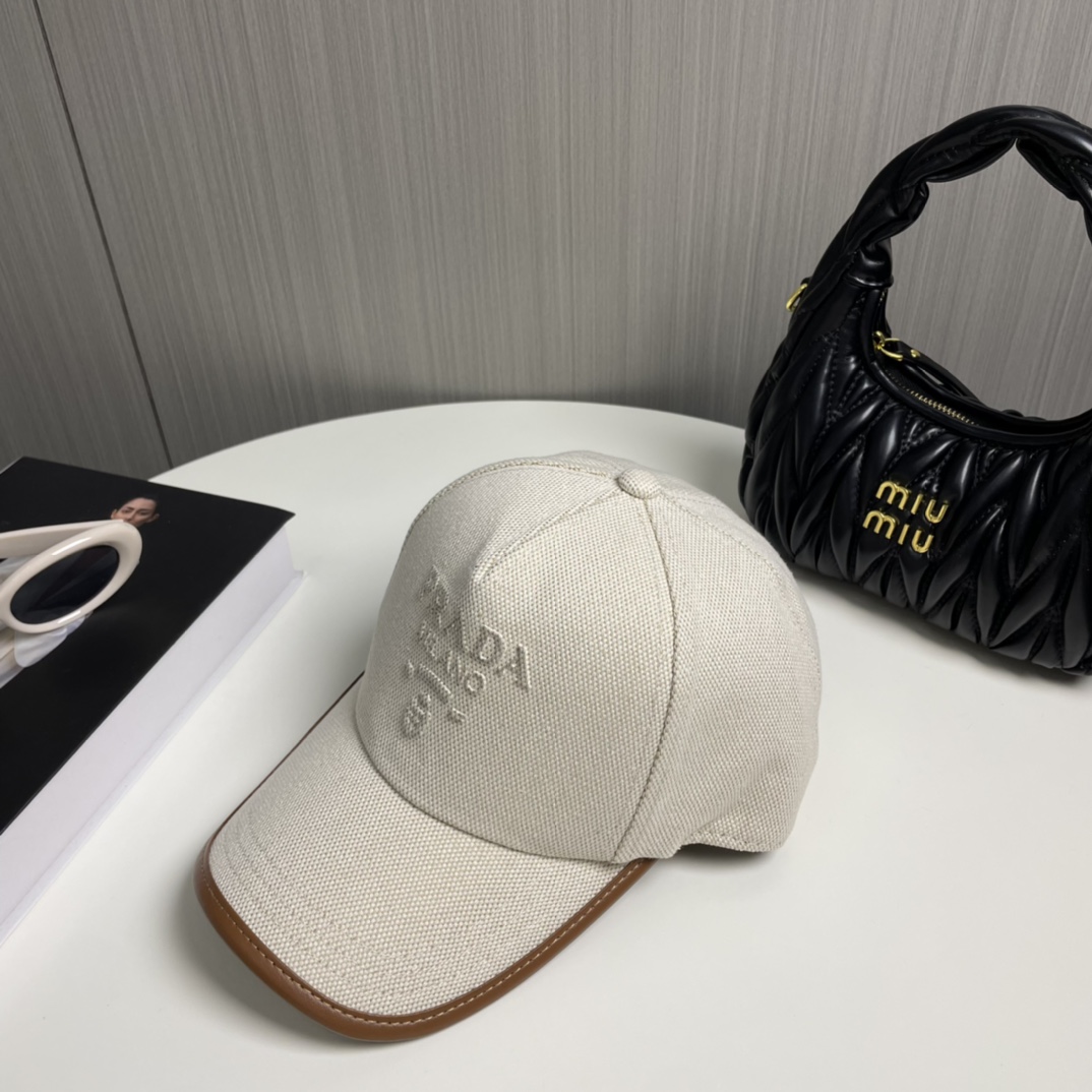 Prada Baseball Cap - DesignerGu