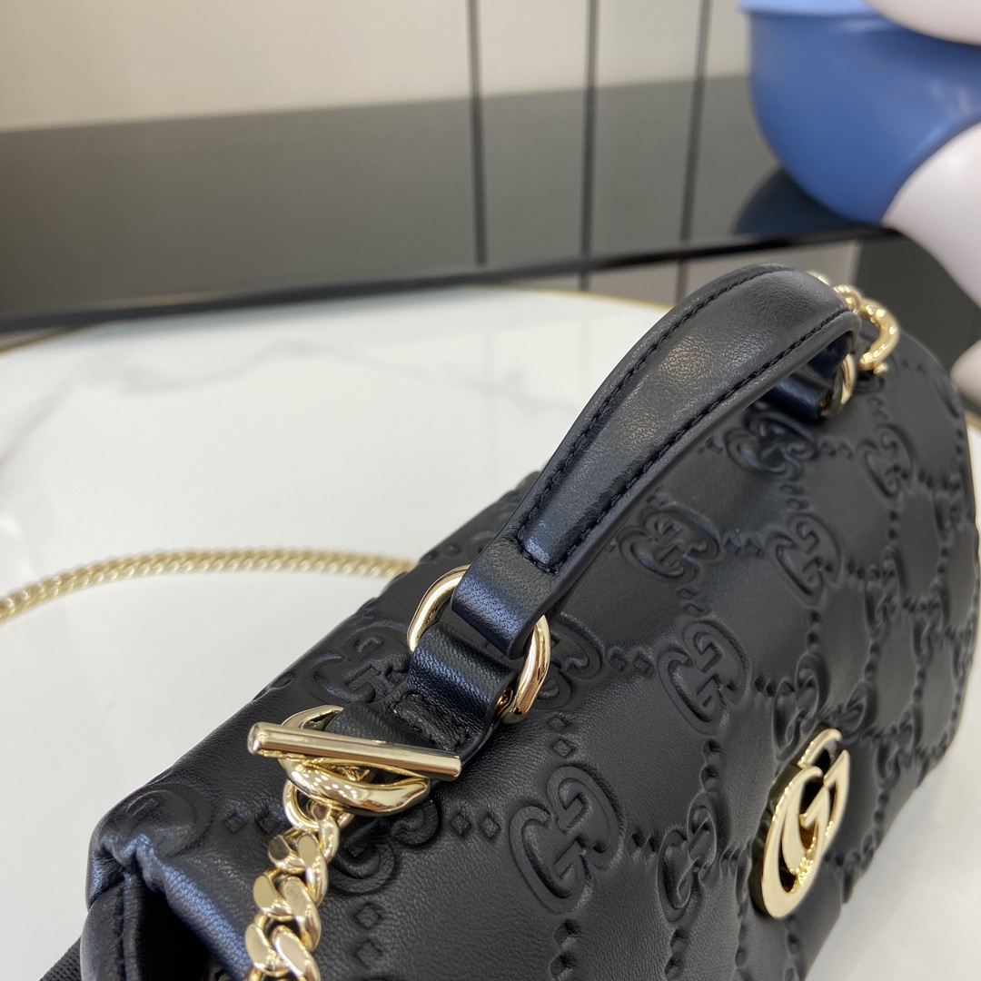 Gucci GG Milano Mini Top Handle Bag - DesignerGu