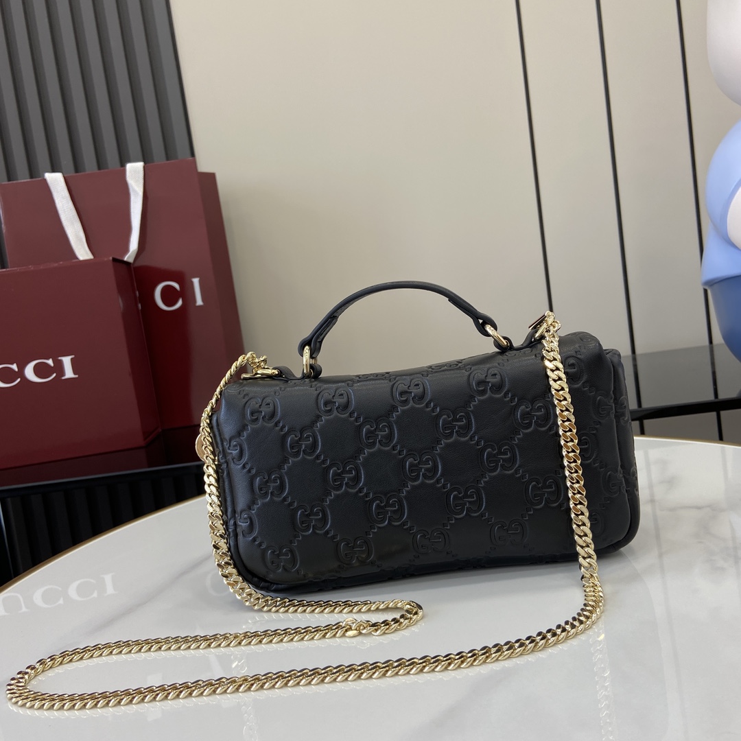 Gucci GG Milano Mini Top Handle Bag - DesignerGu