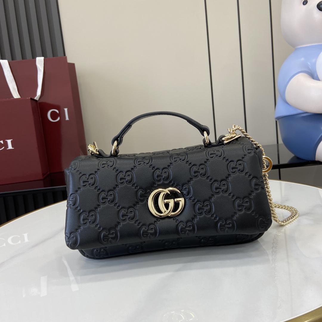 Gucci GG Milano Mini Top Handle Bag - DesignerGu