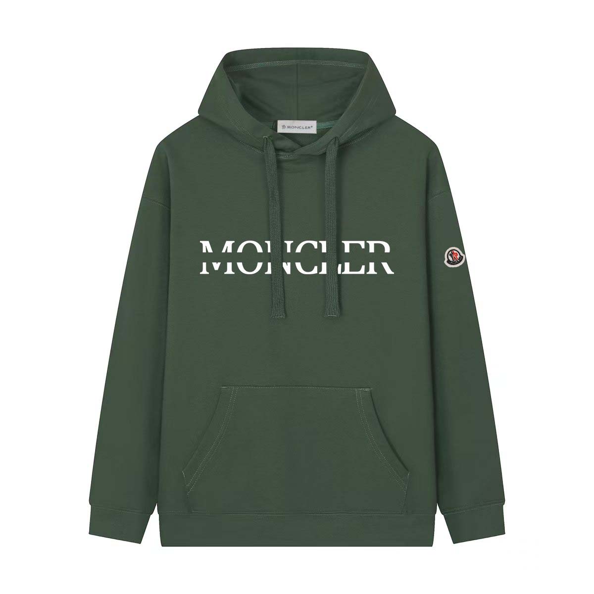 Moncler Cotton Hoodie  - DesignerGu