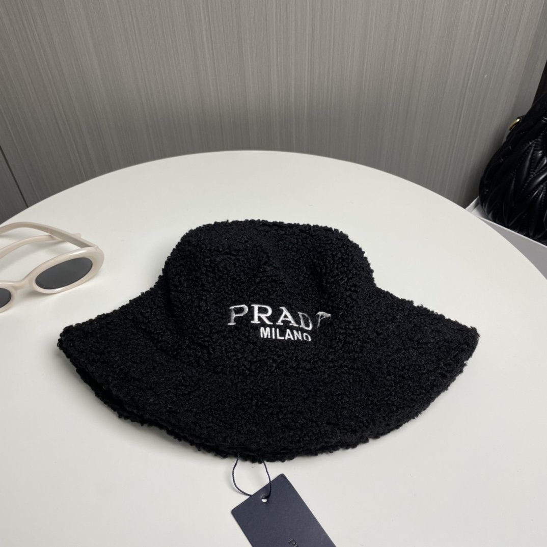 Prada Bucket Hat - DesignerGu