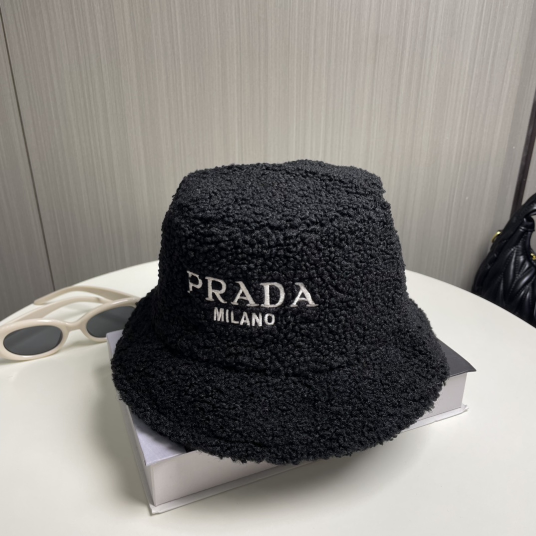 Prada Bucket Hat - DesignerGu