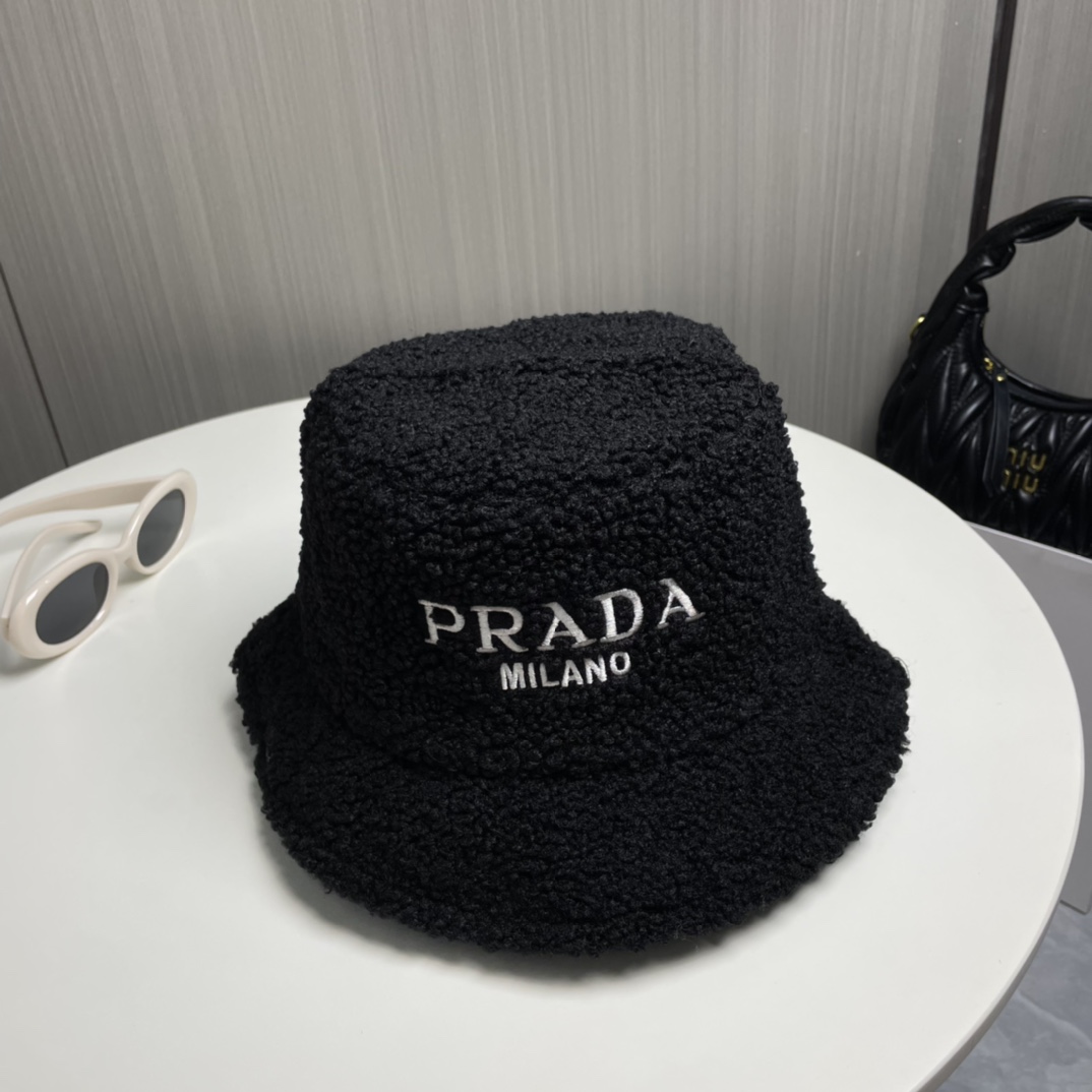 Prada Bucket Hat - DesignerGu