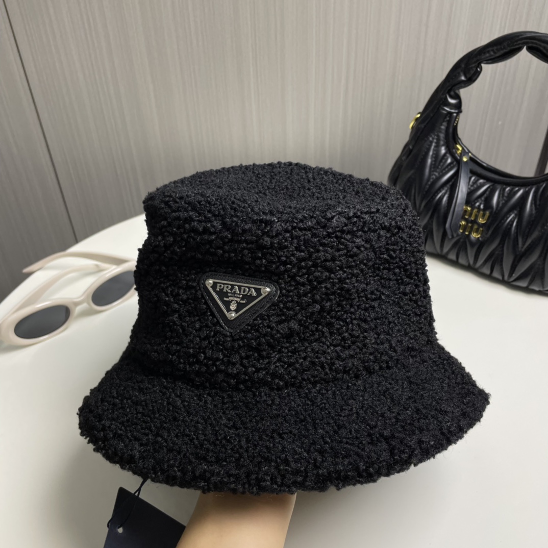 Prada Bucket Hat - DesignerGu