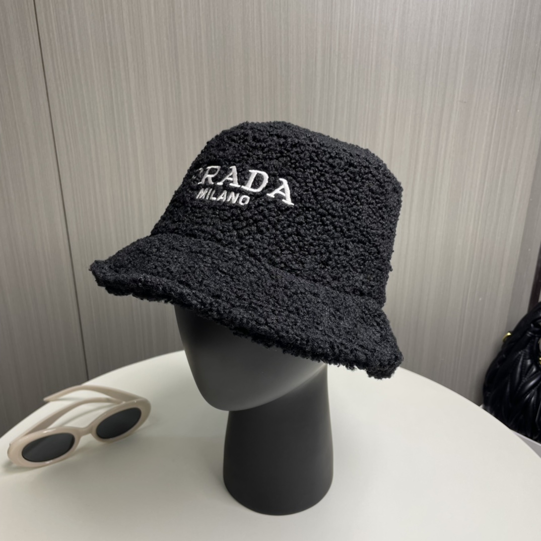 Prada Bucket Hat - DesignerGu