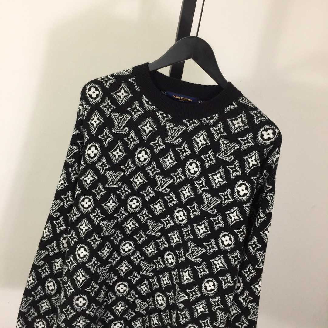 Louis Vuitton Monogram Sweater - DesignerGu