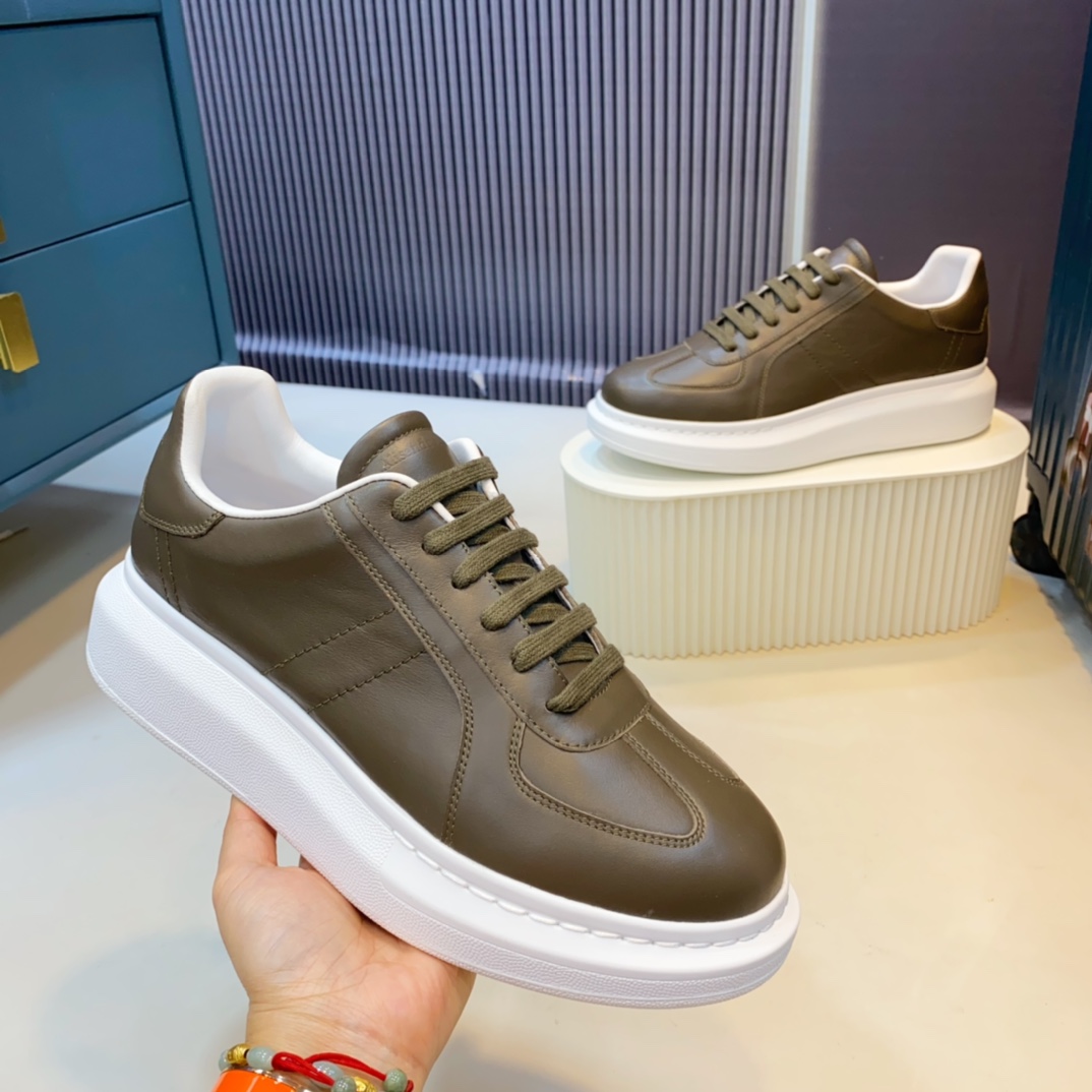 Alexander Mqueen Oversized Sneakers - DesignerGu