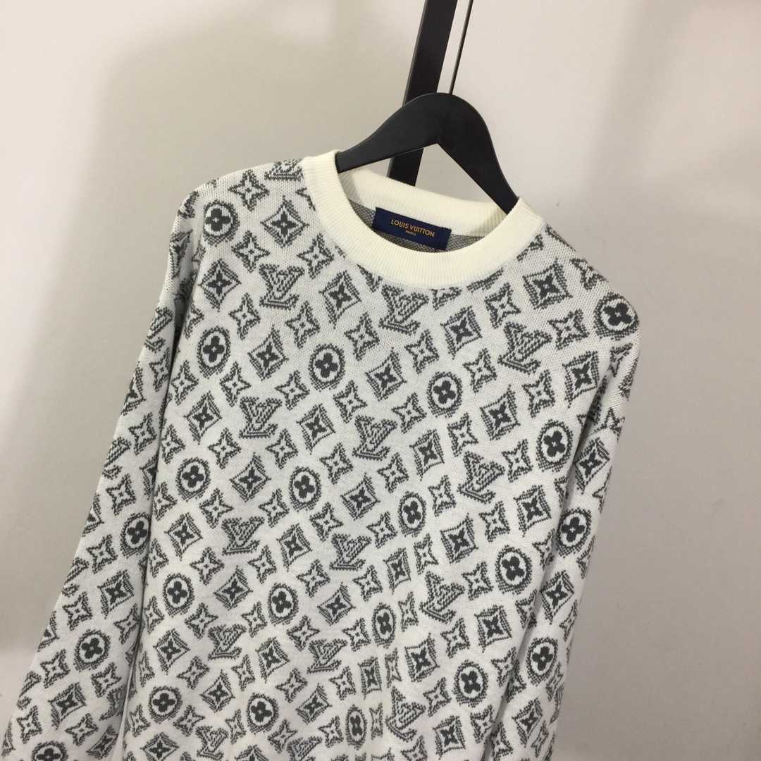 Louis Vuitton Monogram Sweater - DesignerGu