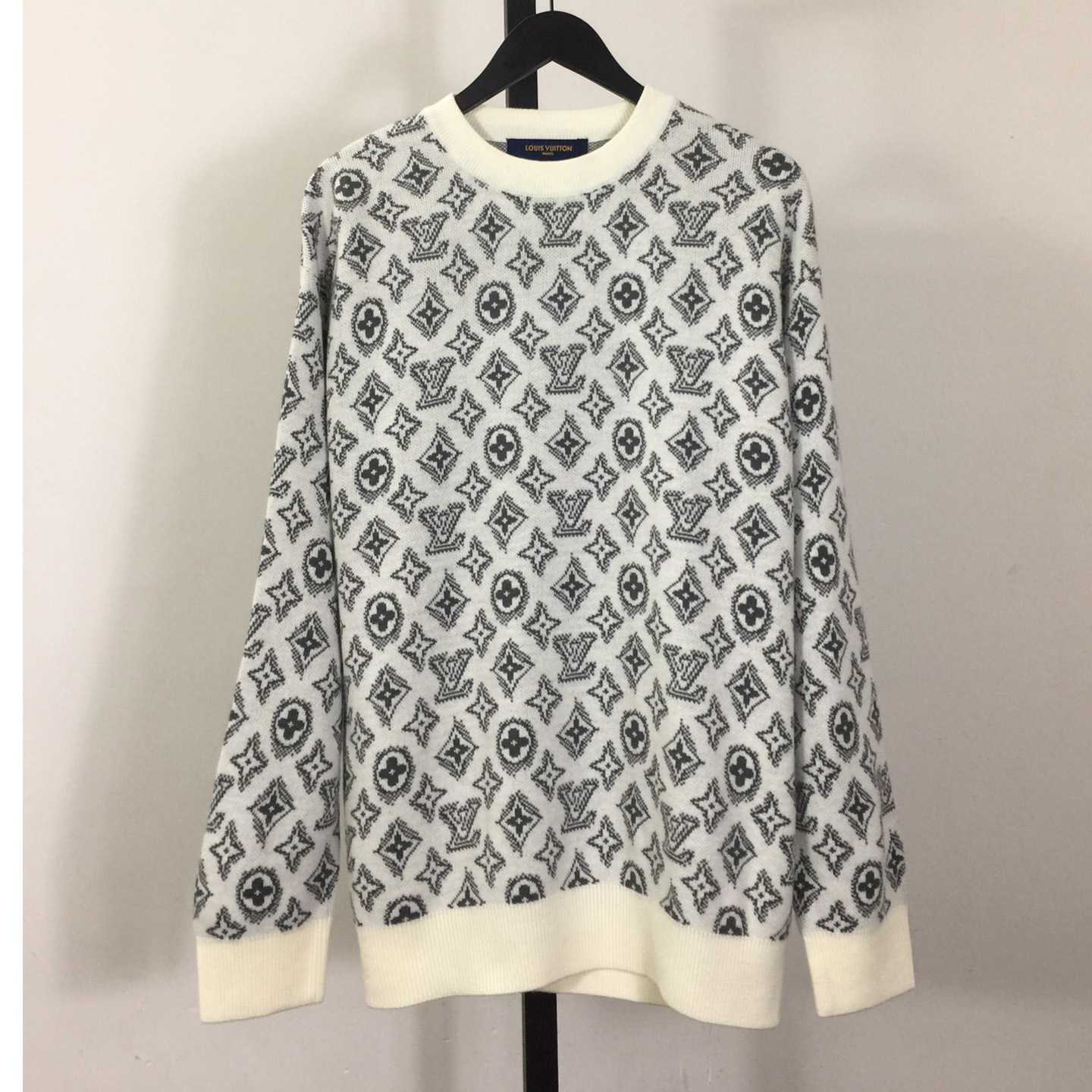 Louis Vuitton Monogram Sweater - DesignerGu