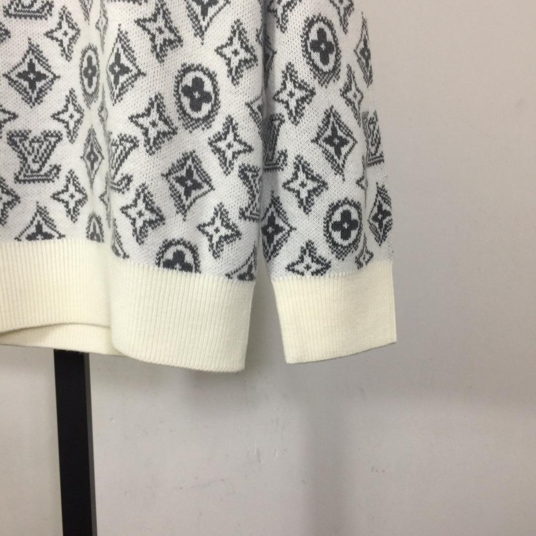 Louis Vuitton Monogram Sweater - DesignerGu