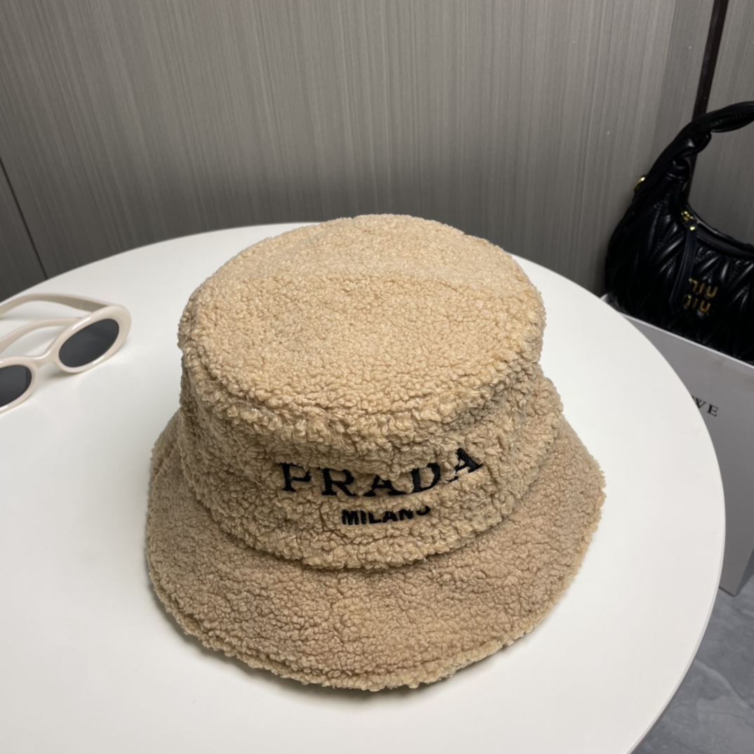 Prada Bucket Hat - DesignerGu