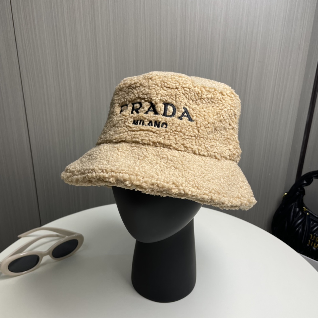 Prada Bucket Hat - DesignerGu