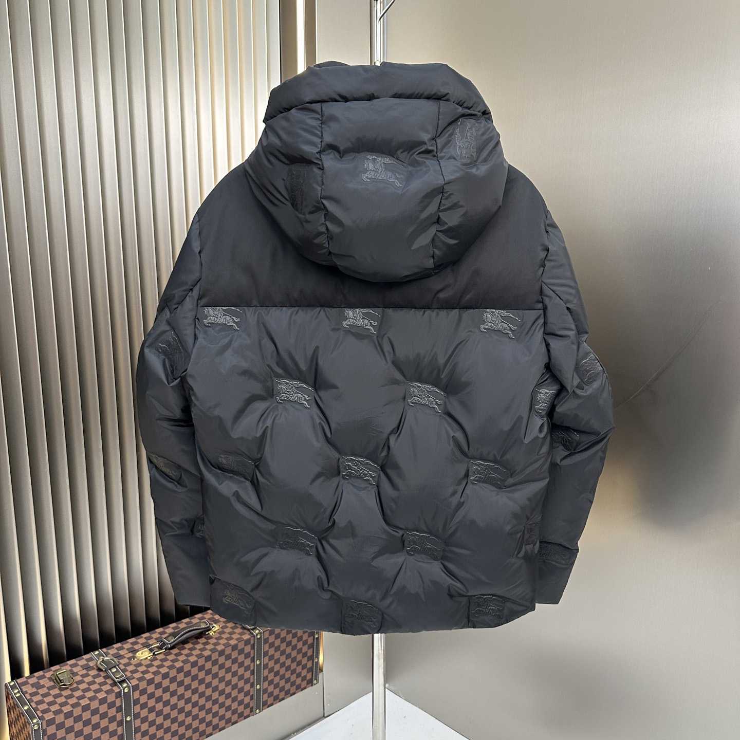 Burberry Black Down Jacket - DesignerGu