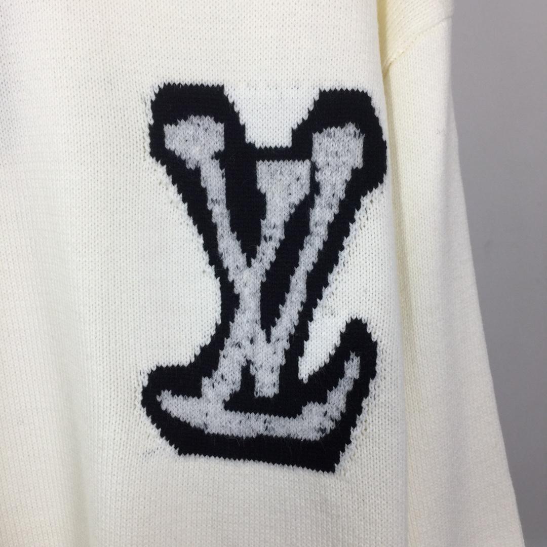 Louis Vuitton Logo Sweater - DesignerGu