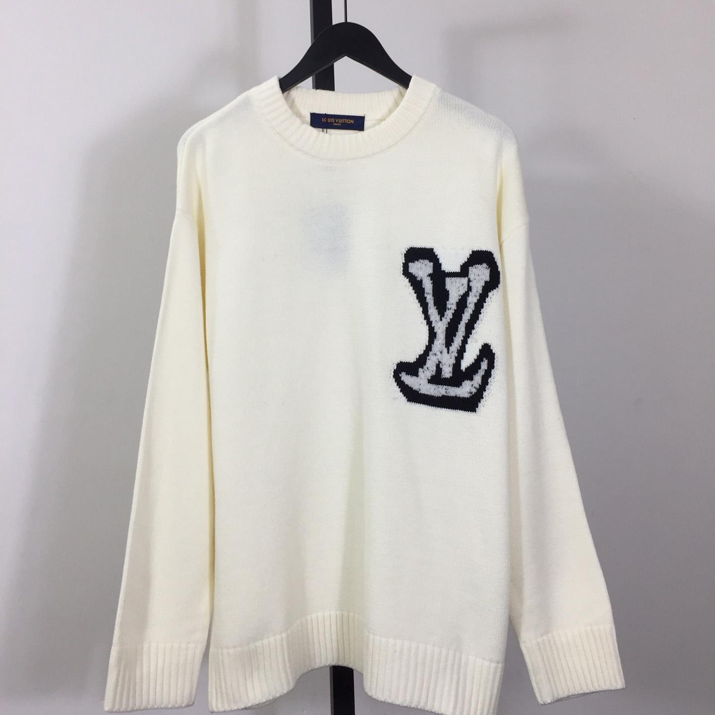 Louis Vuitton Logo Sweater - DesignerGu