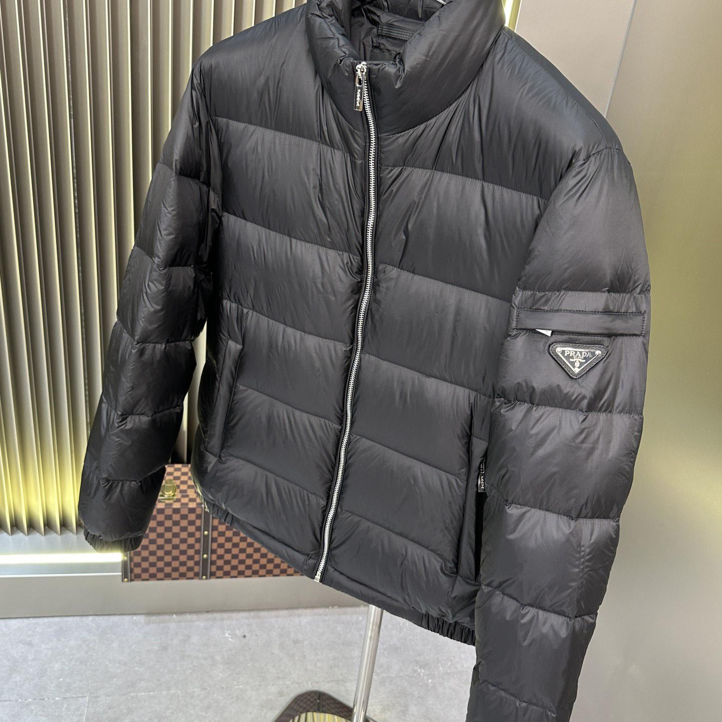 Prada Re-nylon Down Jacket - DesignerGu