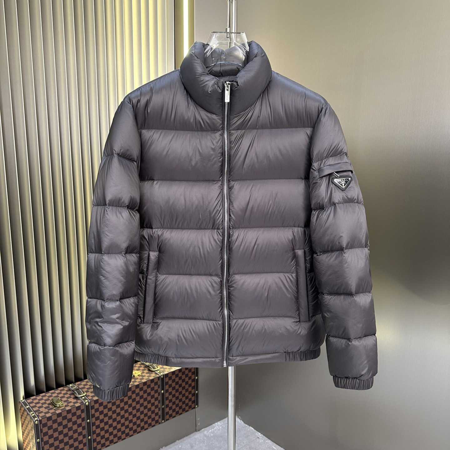 Prada Re-nylon Down Jacket - DesignerGu