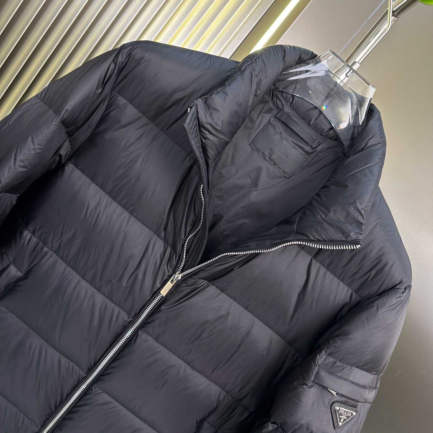 Prada Re-nylon Down Jacket - DesignerGu