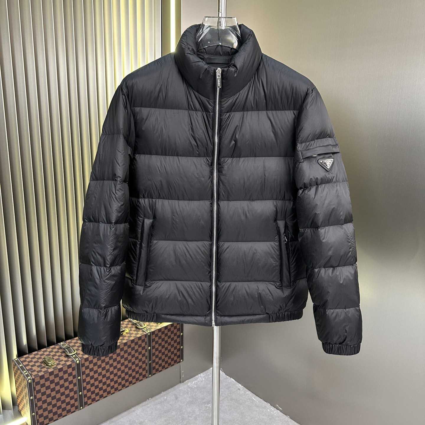 Prada Re-nylon Down Jacket - DesignerGu