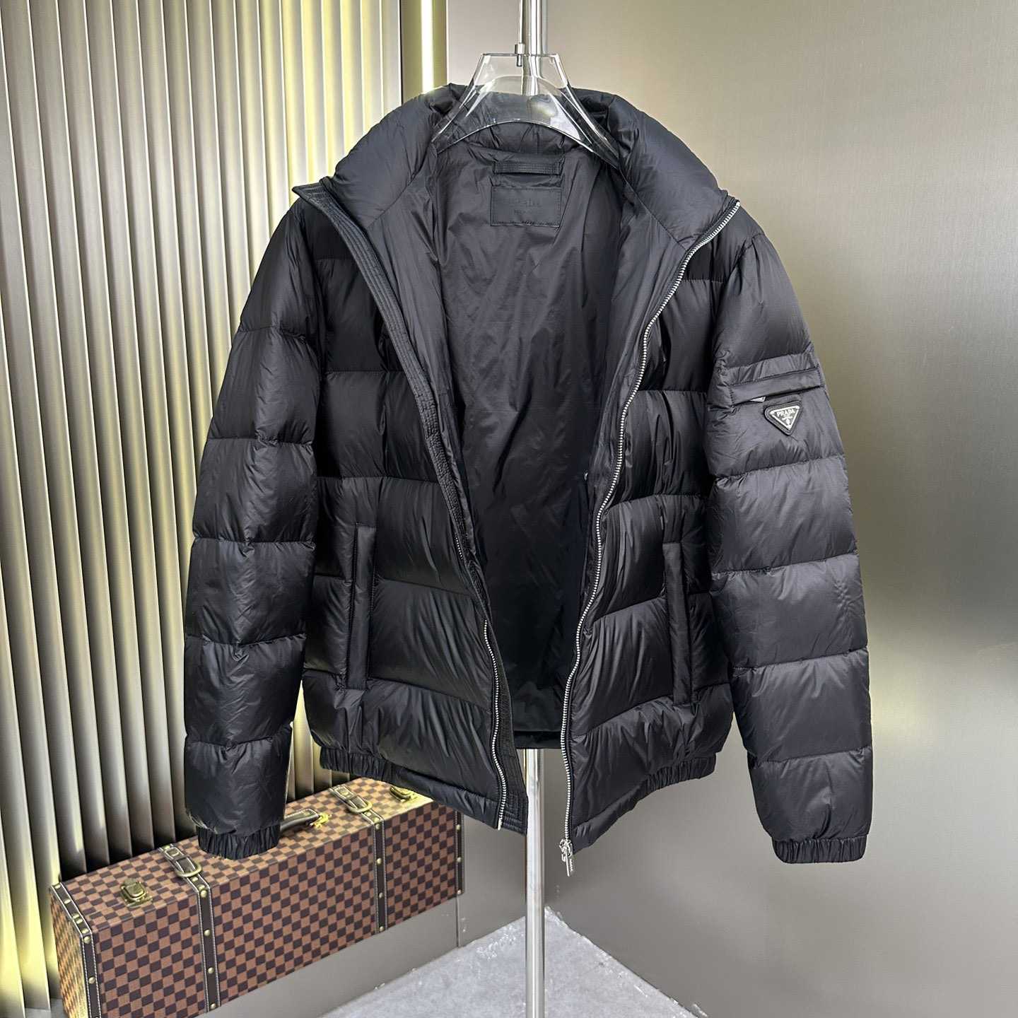 Prada Re-nylon Down Jacket - DesignerGu