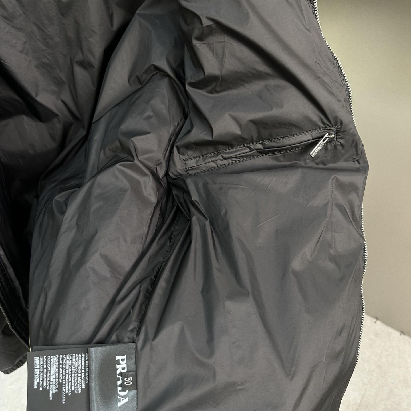 Prada Re-nylon Down Jacket - DesignerGu