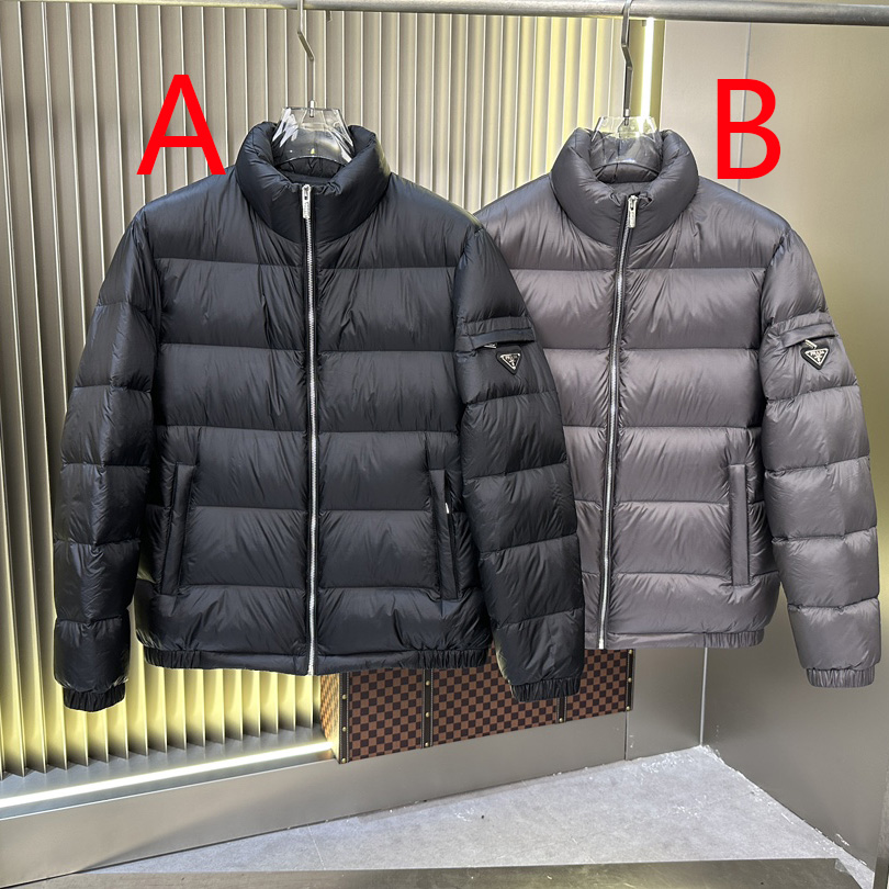 Prada Re-nylon Down Jacket - DesignerGu