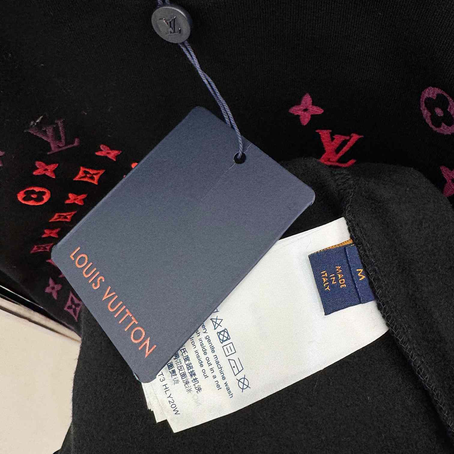 Louis Vuitton Monogram Sweatshirt - DesignerGu