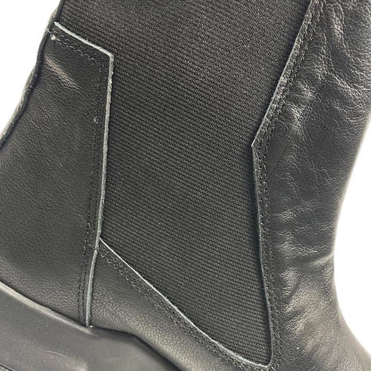 Rick Owens Beatle Bozo Tractor Boots - DesignerGu