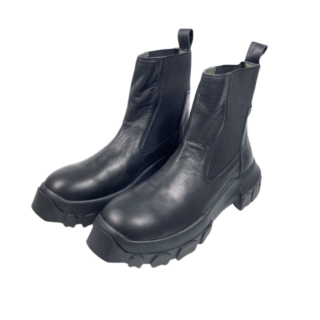 Rick Owens Beatle Bozo Tractor Boots - DesignerGu