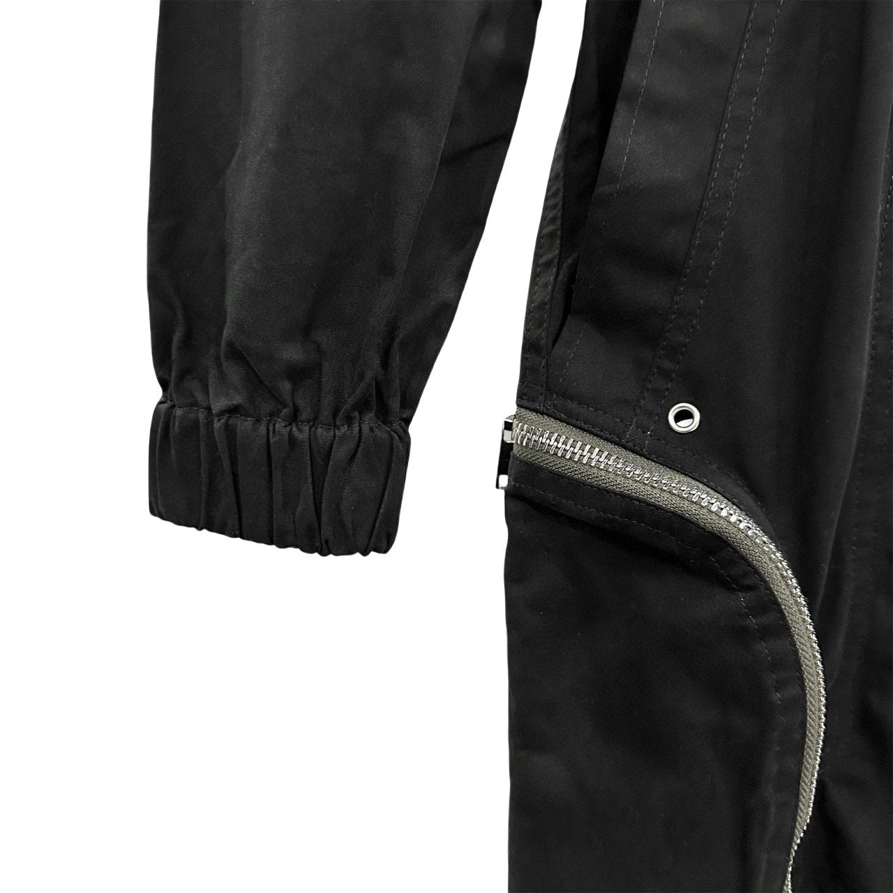 Rick Owens Long-sleeve Zip-up Jumpsuit - DesignerGu