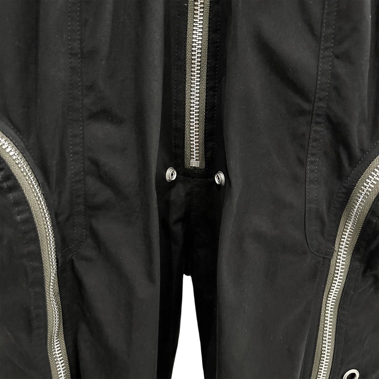 Rick Owens Long-sleeve Zip-up Jumpsuit - DesignerGu