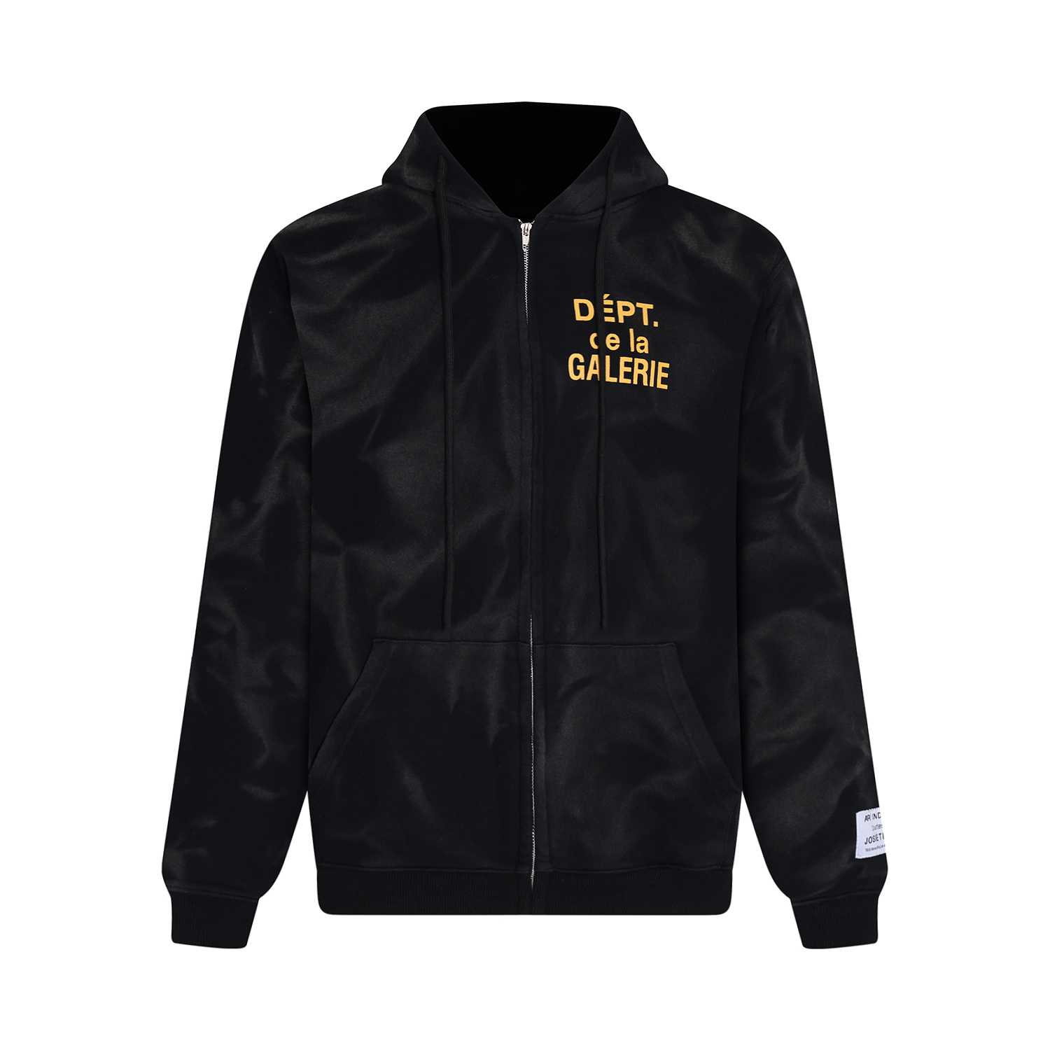 Gallery Dept. Zip-up Sweatshirt With Hood - DesignerGu